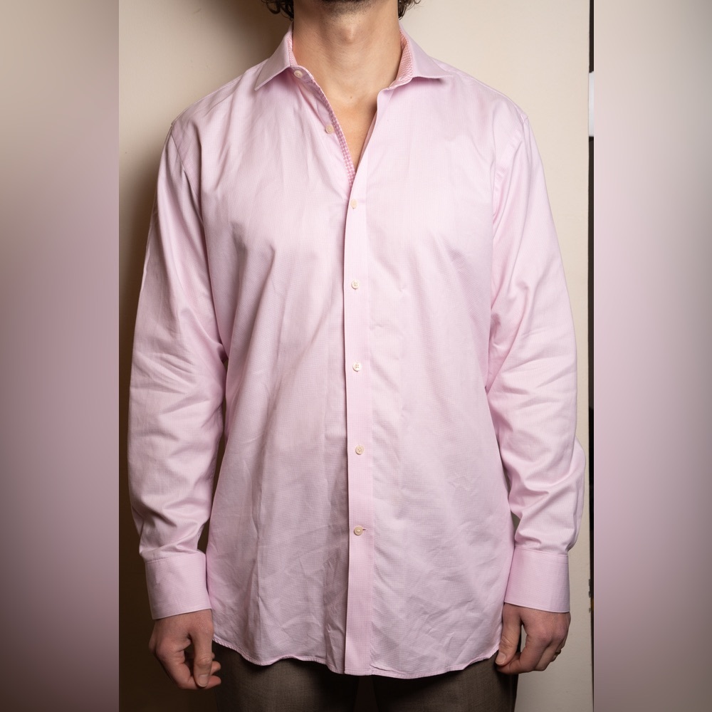 Ted Baker Endurance pink Men’s Dress Shirt